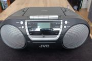 JVC RC-D322B DAB+/FM, CD, Bluetooth and Cassette Boombox