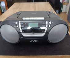 JVC RC-D322B DAB+/FM, CD, Bluetooth and Cassette Boombox