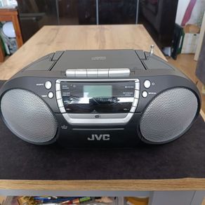 JVC RC-D322B DAB+/FM, CD, Bluetooth and Cassette Boombox