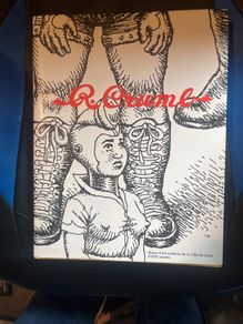 Artist Robert Crumb Big book