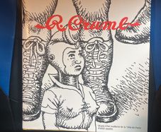 Artist Robert Crumb Big book