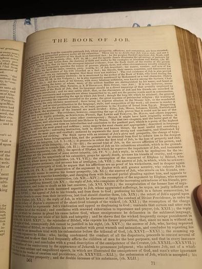 1846 Rare Miniature Quarto Bible