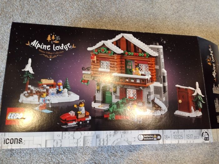 LEGO Christmas Winter Set 10325