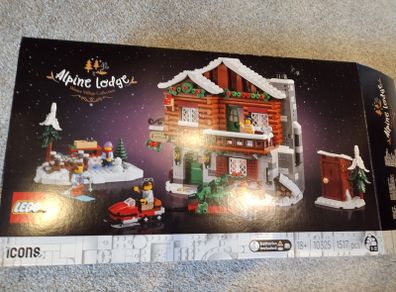 LEGO Christmas Winter Set 10325