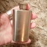 stainless steel mini flask Image 3