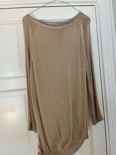 Summum Gold Shimmer Knit