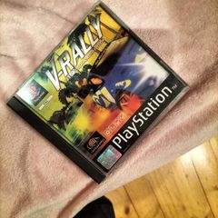V Rally PS1 PlayStation