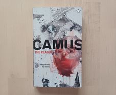 The Plague by Albert Camus (Suspense Horror Paperback 2010)