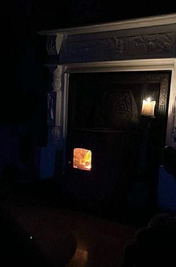Small villager stove