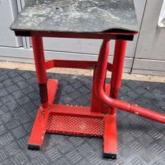 Motorcycle stand
