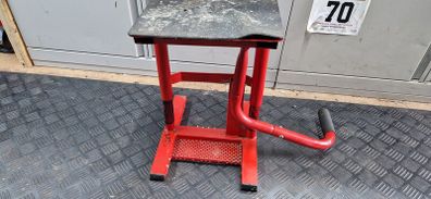 Motorcycle stand