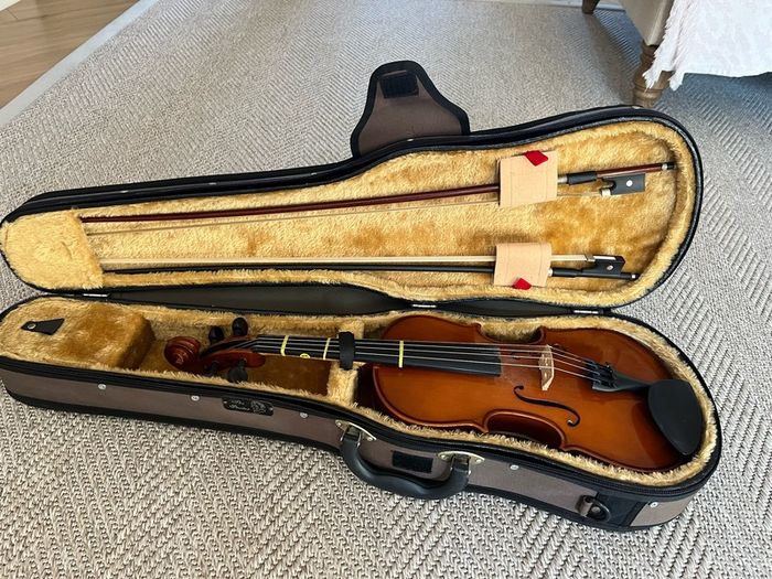 violin 3/4 size