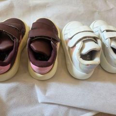 2 pair of Adidas shoes for toddler