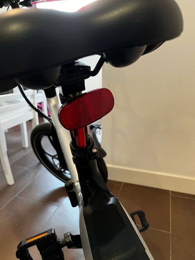 Falcon flo pedal assist folding e bike
