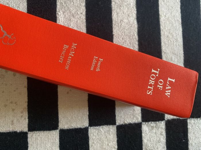Law Of Torts 4th Edition McMahon & Binchy