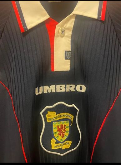 Scotland home jersey 1997