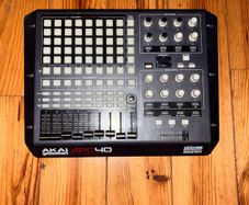 Akai APC40 Midi controller Ableton
