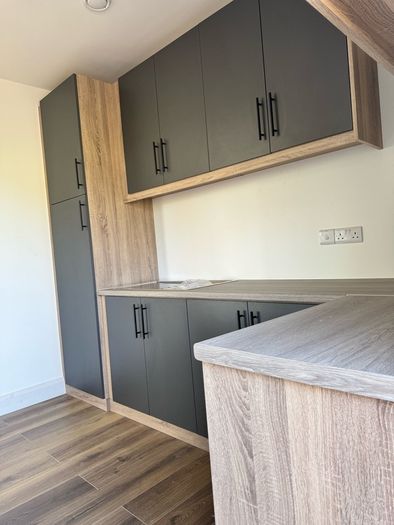 Wardrobes, kitchens, utility rooms, storage units.