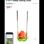 kids swings x2 for 35 euro Image 3