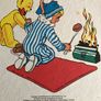 Three Rare Vintage Andy Pandy's Winter Picnic Image 5