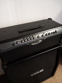 Line 6 spider 2 half stack
