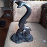 Dolphin sculpture. Image 9