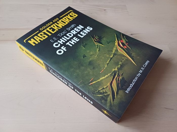 Children of the Lens (Golden Age Masterworks) by E.E. Doc Smith (Science Fiction Paperback 2019)