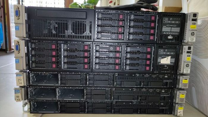 HP ProLiant Gen8 Servers with ECC RAM