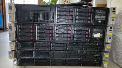 HP ProLiant Gen8 Servers with ECC RAM
