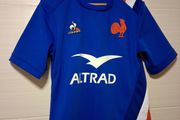 France Jersey. Official Le Coq Sportif Mens France Rugby Home Jersey.  Collect In Dublin Or Receive Via Post.