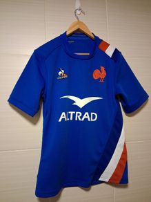 France Jersey. Official Le Coq Sportif Mens France Rugby Home Jersey.  Collect In Dublin Or Receive Via Post.