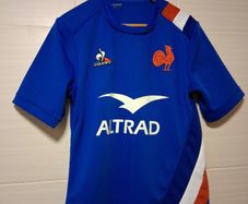 France Jersey. Official Le Coq Sportif Mens France Rugby Home Jersey.  Collect In Dublin Or Receive Via Post.