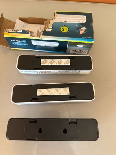 LED push lights