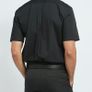 Black Short Sleeve Cotton Shirt Image 2
