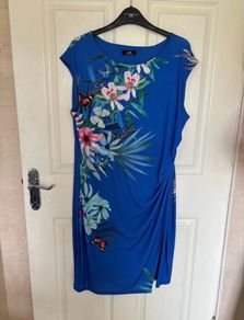Wallis Blue Midi Dress