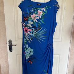 Wallis Blue Midi Dress
