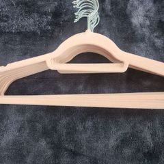 Pink velvet Hangers 10