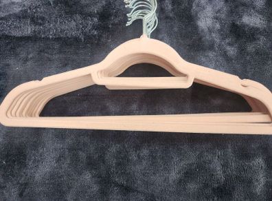 Pink velvet Hangers 10
