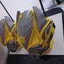 2 Transformers Bumblebee Battle Mask Image 2