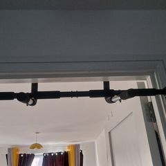 Door pull up bar