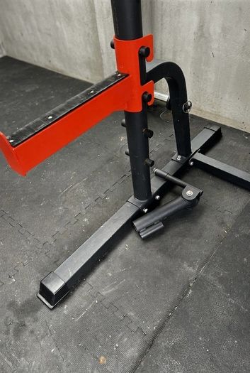 Cable Machine Squat Rack