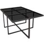 11 Piece Outdoor Dining Set with Cushions Poly Rattan Brown Image 7
