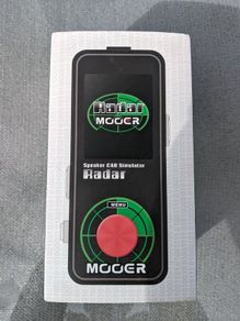 Mooer Radar Cabinet Simulator