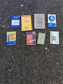 Collection of Vintage Maps