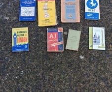 Collection of Vintage Maps