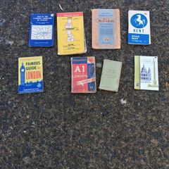 Collection of Vintage Maps