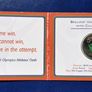 Ireland 2003 Special Olympics Sealed Uncirculated Coin Image 2
