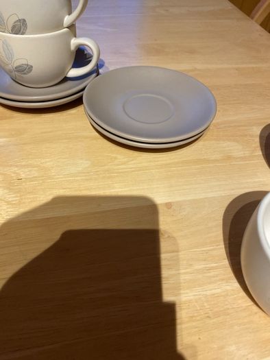 Cup and saucer x 4 EDEN