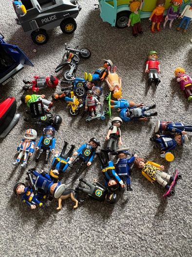 Playmobil sets