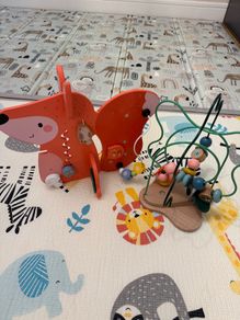 2 Montessori wood toys